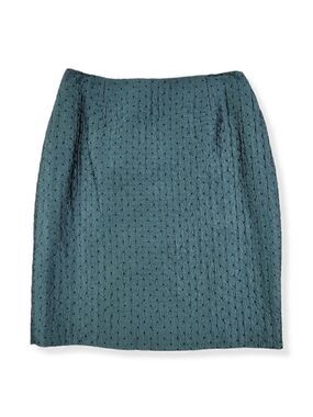 Jones NY Teal Skirt 8Petite